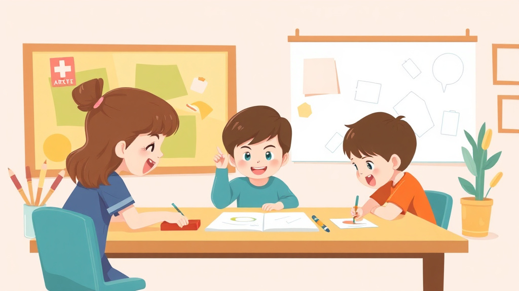 Educational graphic covering the essentials of meltdown Strategies For Art Class