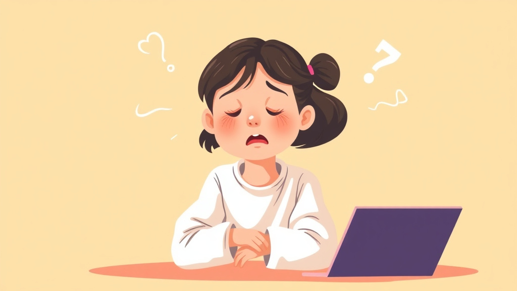 A professional illustration depicting meltdown Strategies For Autistic Girls