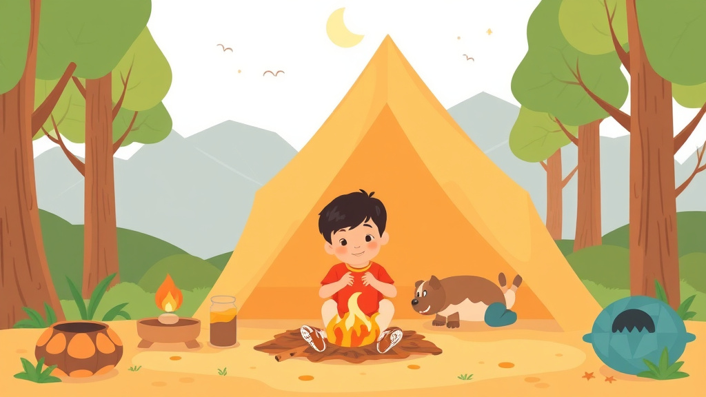 Visual overview of meltdown Strategies For Camping with key concepts highlighted