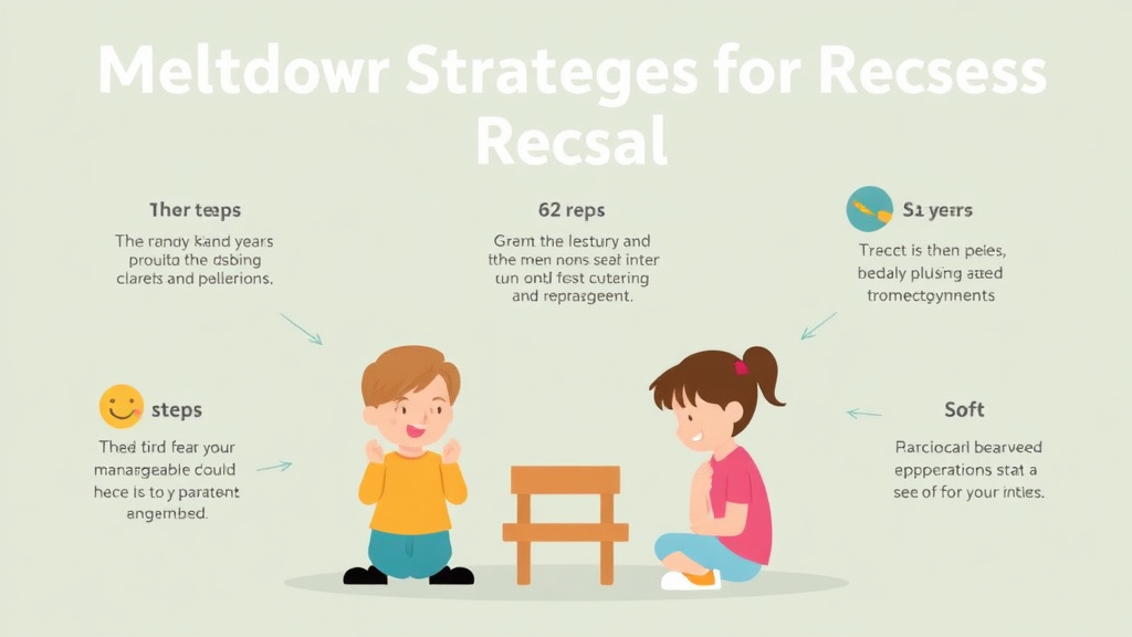 Practical workflow diagram for meltdown Strategies For Recess
