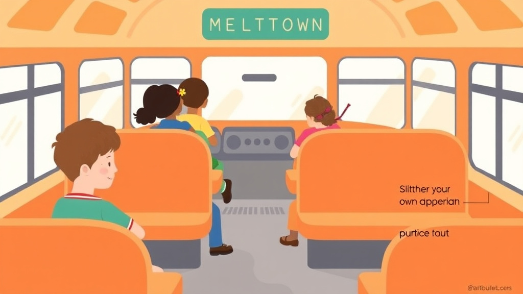 Practical workflow diagram for meltdown Strategies For School Bus