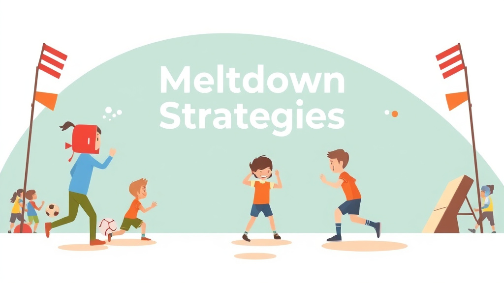 Illustration breaking down the fundamentals of meltdown Strategies For Sports Events