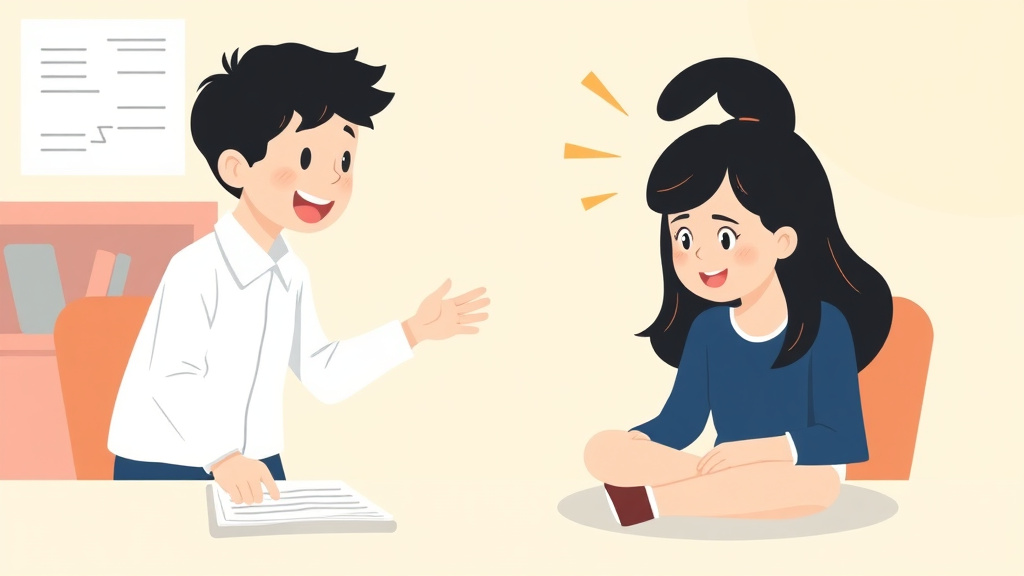 A professional illustration depicting meltdown Strategies For Substitute Teachers