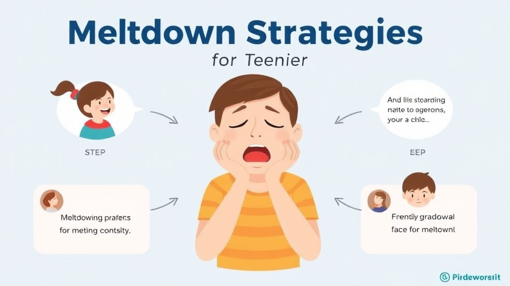 Real-world application diagram for meltdown Strategies That Work for Teenagers