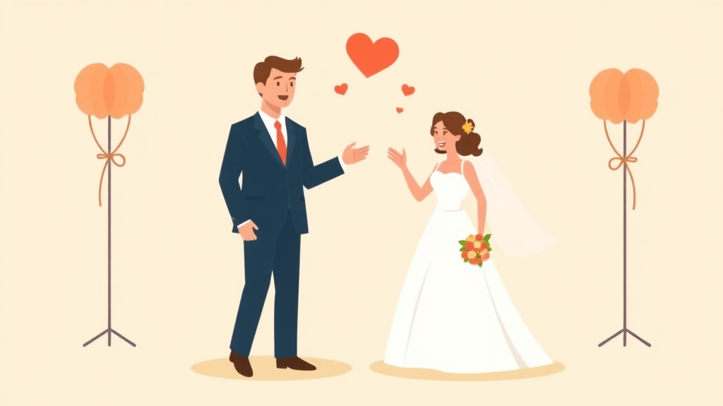 A professional illustration depicting meltdown Strategies For Weddings