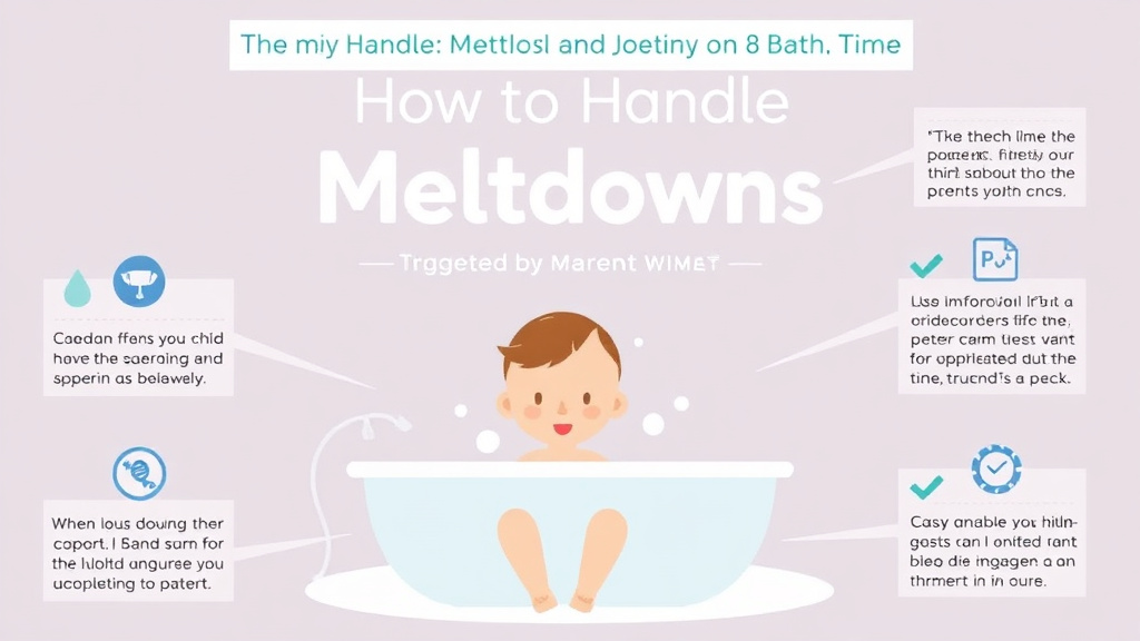 Hands-on guide visualization for handle Meltdowns Triggered by Bath Time