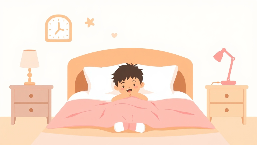 An informative visual explaining handle Meltdowns Triggered by Bedtime for beginners and professionals