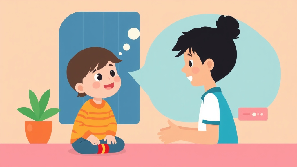 A professional illustration depicting handle Meltdowns Triggered by Demand Avoidance