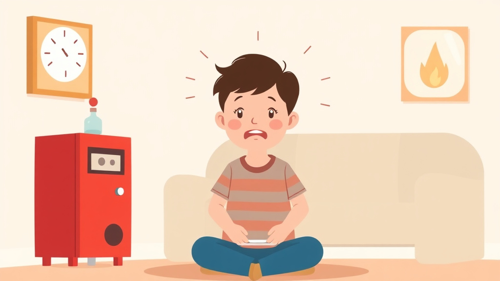 Illustration breaking down the fundamentals of handle Meltdowns Triggered by Fire Alarms