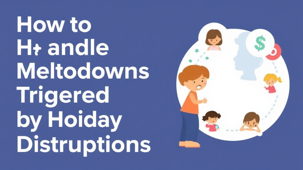 Practical workflow diagram for handle Meltdowns Triggered by Holiday Disruptions