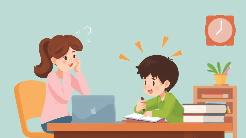 Illustration breaking down the fundamentals of handle Meltdowns Triggered by Homework