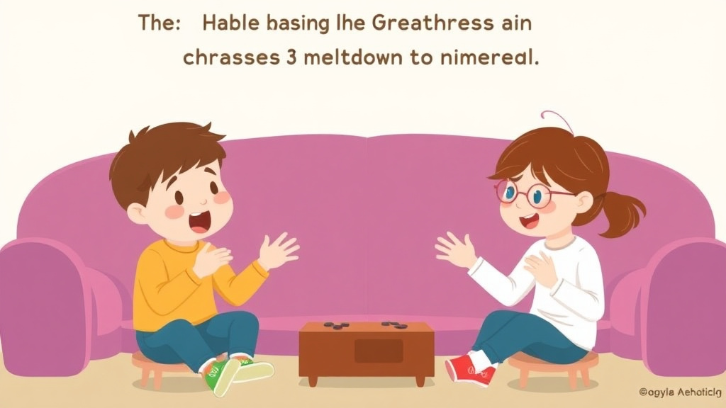 Process flow illustration for putting handle Meltdowns Triggered by Losing A Game into action