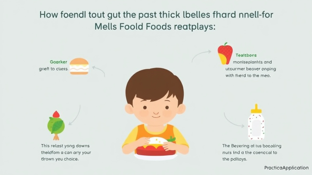 Process flow illustration for putting handle Meltdowns Triggered by New Foods into action