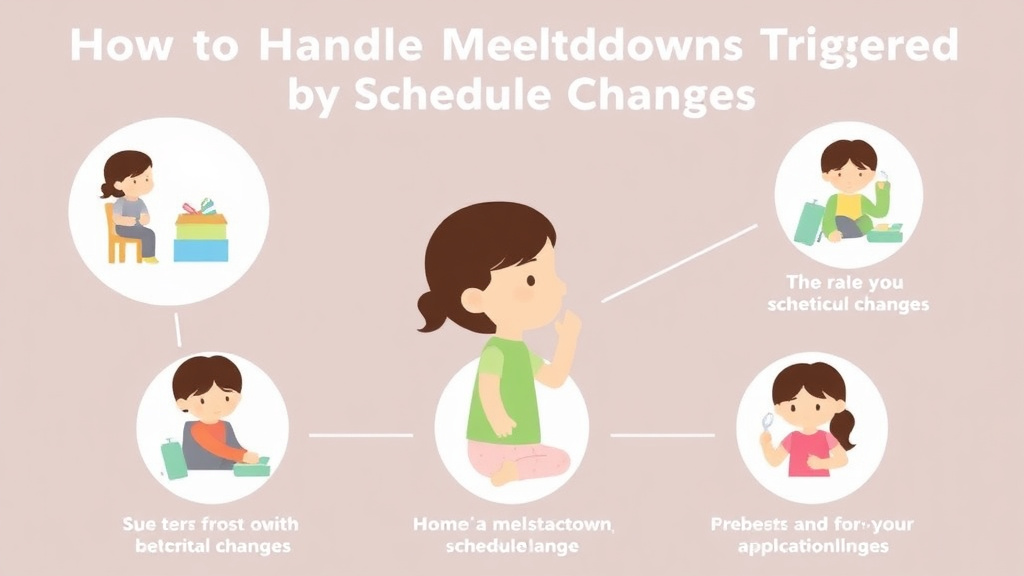 Hands-on guide visualization for handle Meltdowns Triggered by Schedule Changes