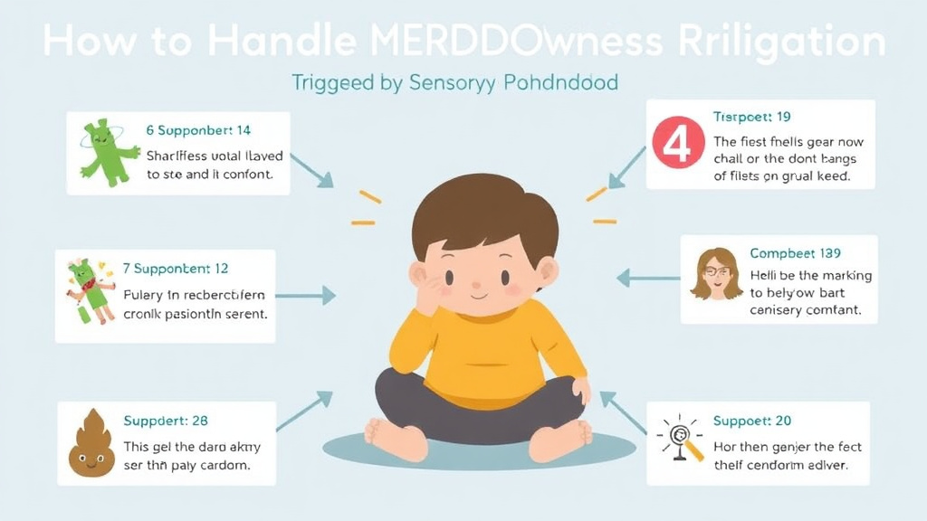 Implementation roadmap for handle Meltdowns Triggered by Sensory Overload with actionable steps