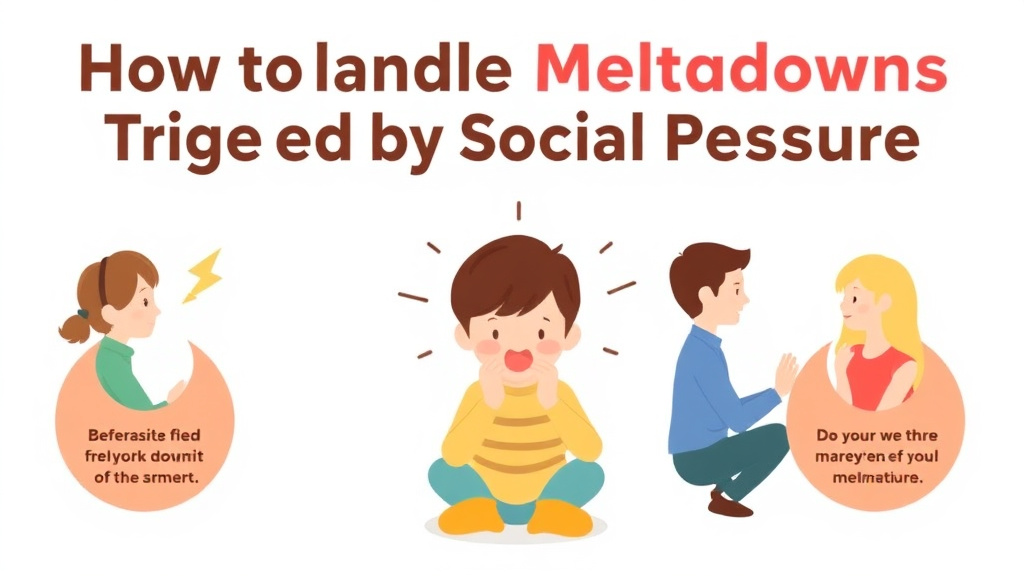 Implementation roadmap for handle Meltdowns Triggered by Social Pressure with actionable steps