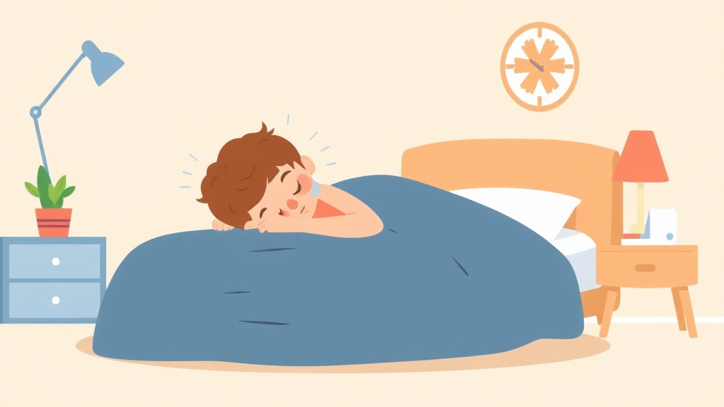 Illustration breaking down the fundamentals of handle Meltdowns Triggered by Tiredness