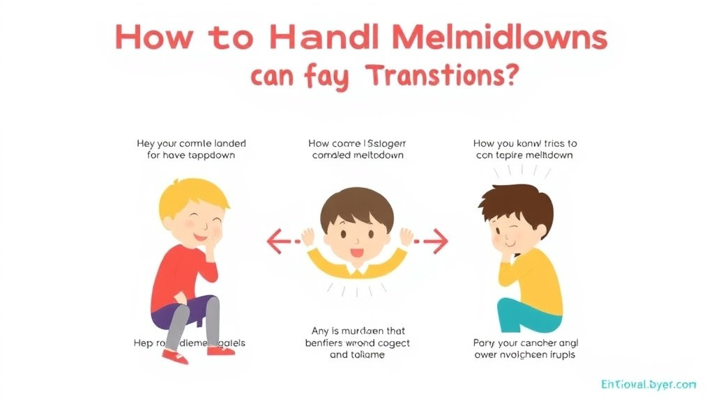 Implementation roadmap for handle Meltdowns Triggered by Transitions with actionable steps