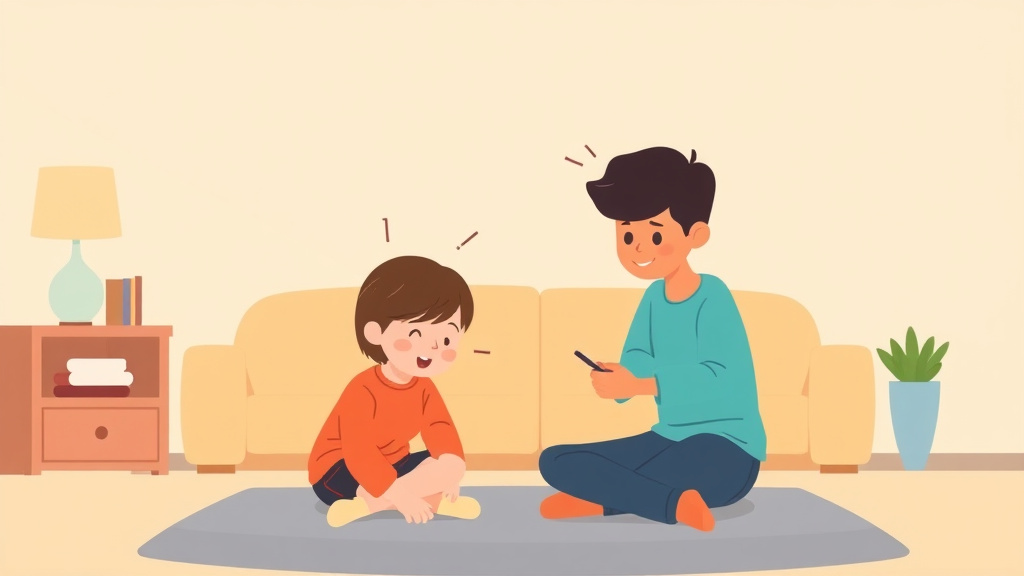 A professional illustration depicting handle Meltdowns Triggered by Unexpected Change