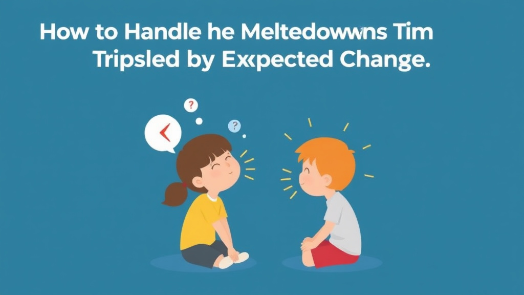 Process flow illustration for putting handle Meltdowns Triggered by Unexpected Change into action