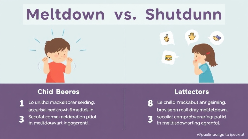 Practical workflow diagram for meltdown Vs Shutdown Key Differences
