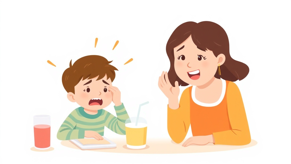 Detailed visual representation of meltdowns And Diet Connections