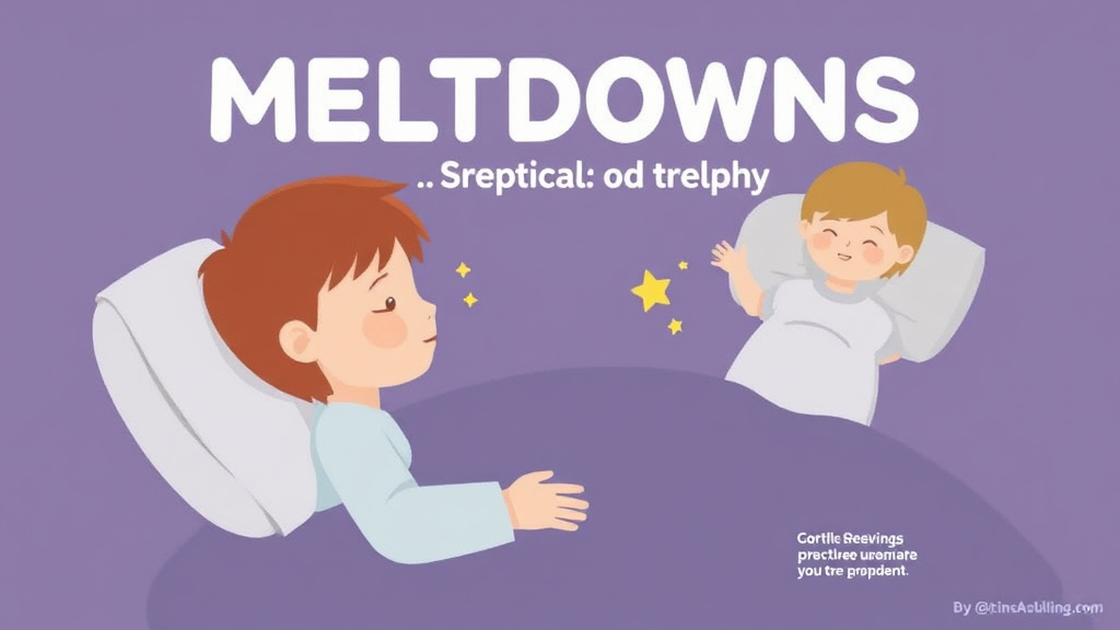 Hands-on guide visualization for meltdowns And Sleep Deprivation