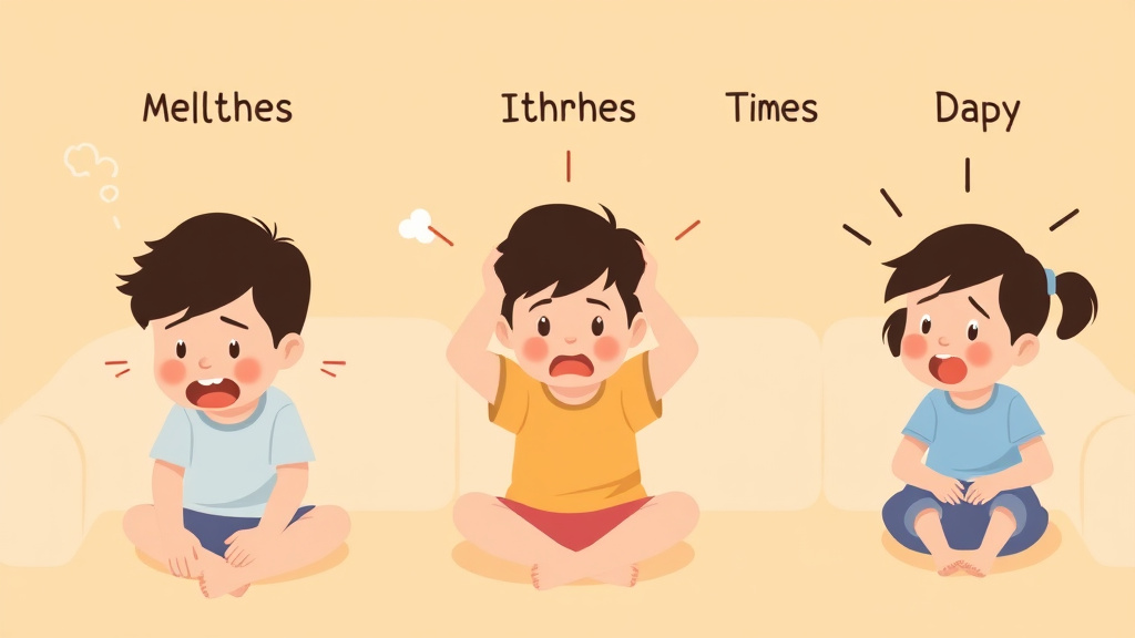 Conceptual diagram showing how meltdowns At Different Times Of Day works in practice