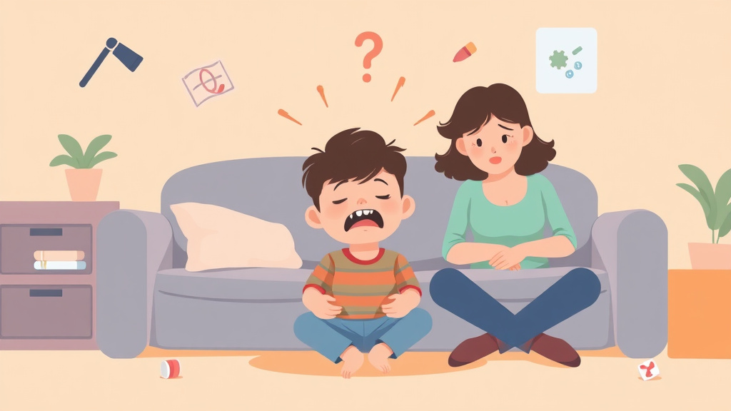 Detailed visual representation of meltdowns During Medication Changes