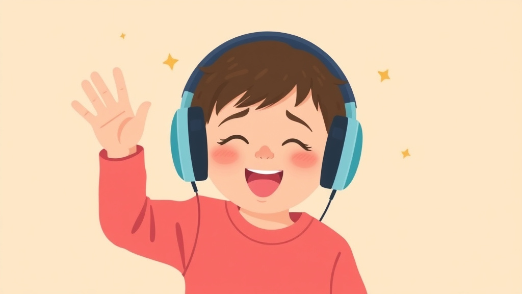 Conceptual diagram showing how noise Canceling Headphones During Meltdowns works in practice