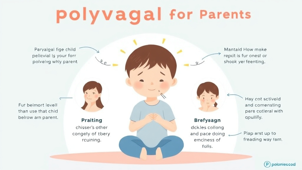 Hands-on guide visualization for polyvagal Theory For Parents