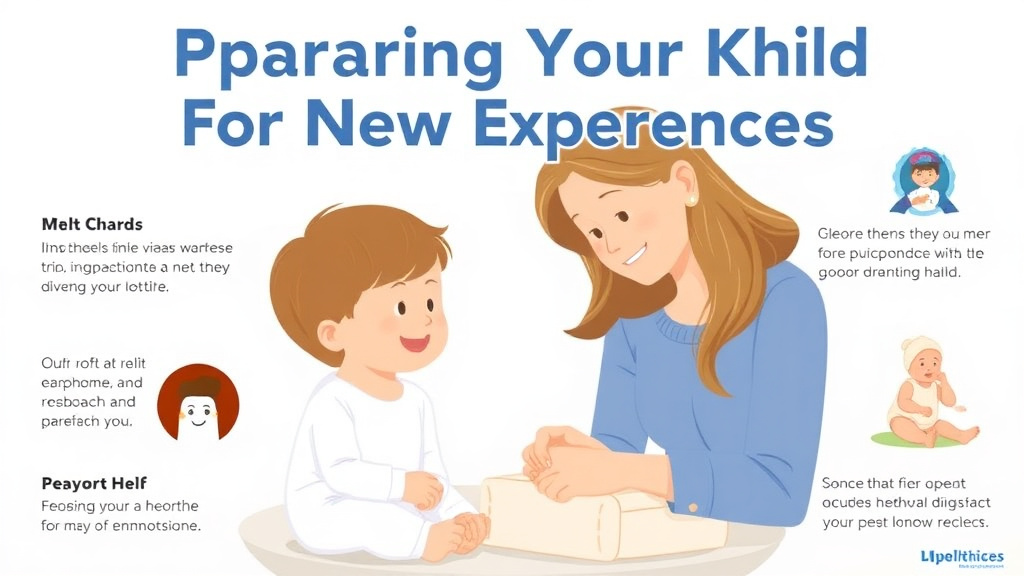 Implementation roadmap for preparing Your Child For New Experiences with actionable steps