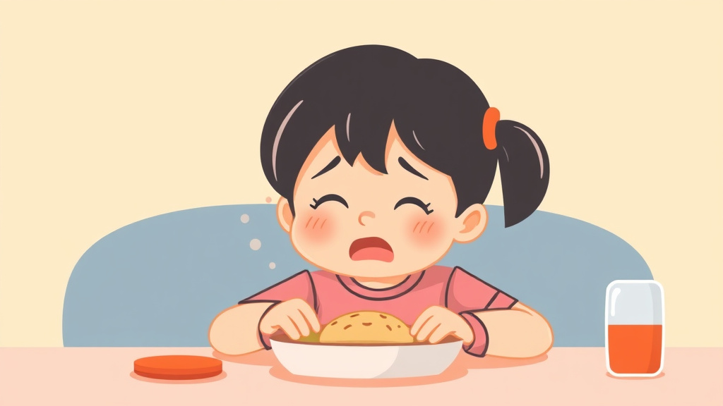 Detailed visual representation of preventing Mealtime Meltdowns