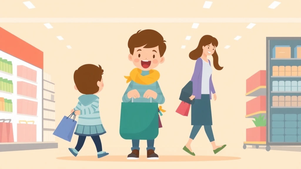 Conceptual diagram showing how preventing Shopping Trip Meltdowns works in practice