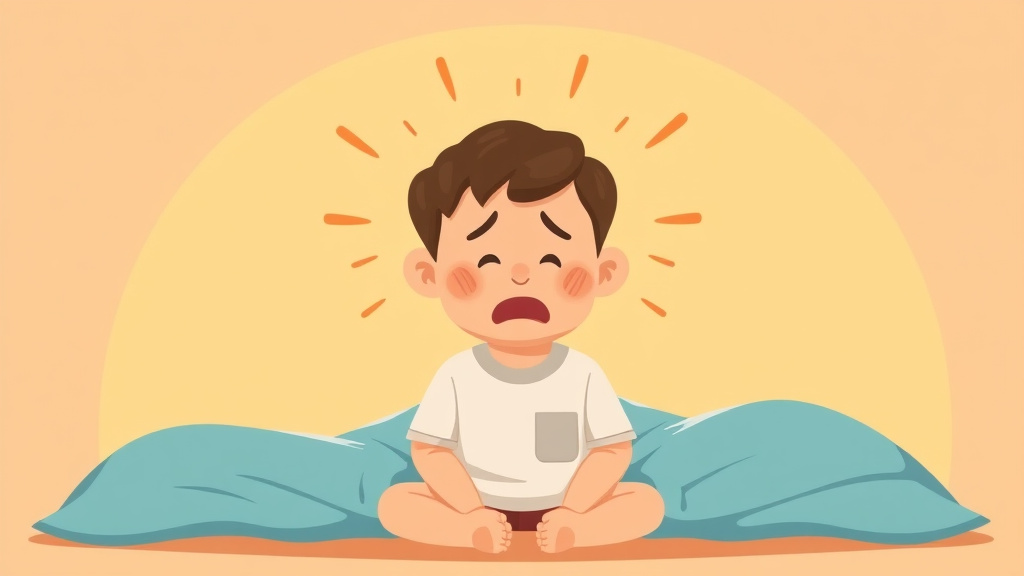 A professional illustration depicting processing A Meltdown With Your Child