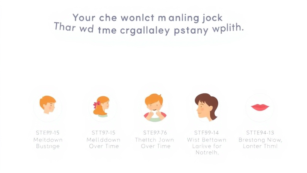 Action-oriented illustration showing how to apply reducing Meltdown Intensity Over Time