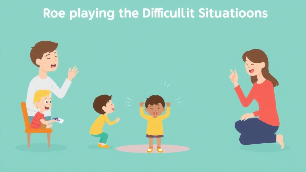 Implementation roadmap for role Playing Difficult Situations with actionable steps