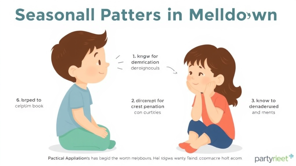 Practical workflow diagram for seasonal Patterns In Meltdown Frequency
