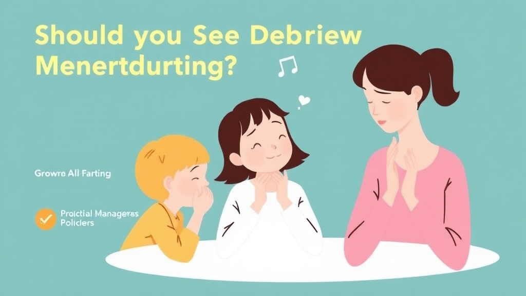 Practical checklist visual for should You Debrief After A Meltdown