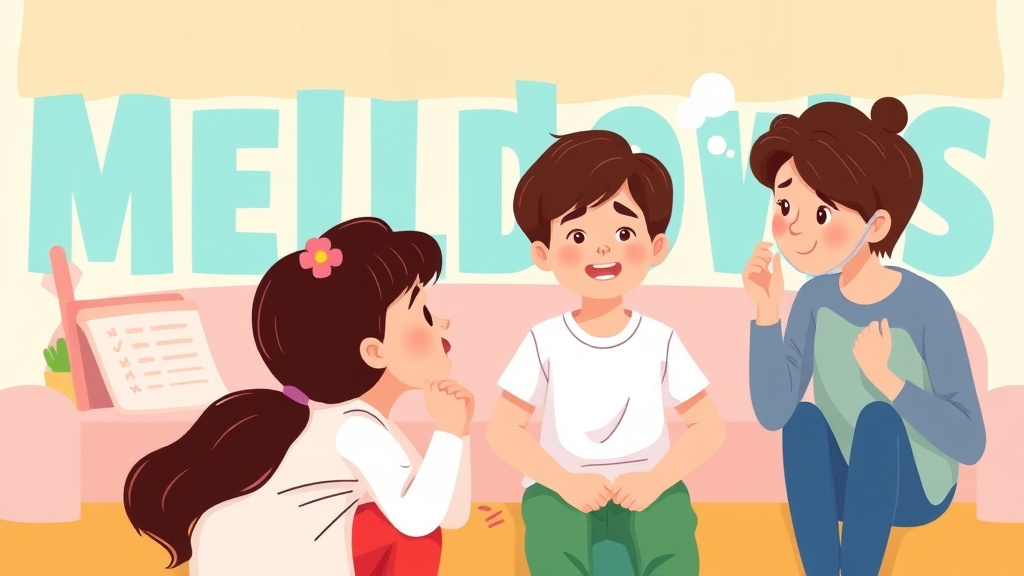 Clear illustration of social Stories For Meltdown Prevention with supporting details