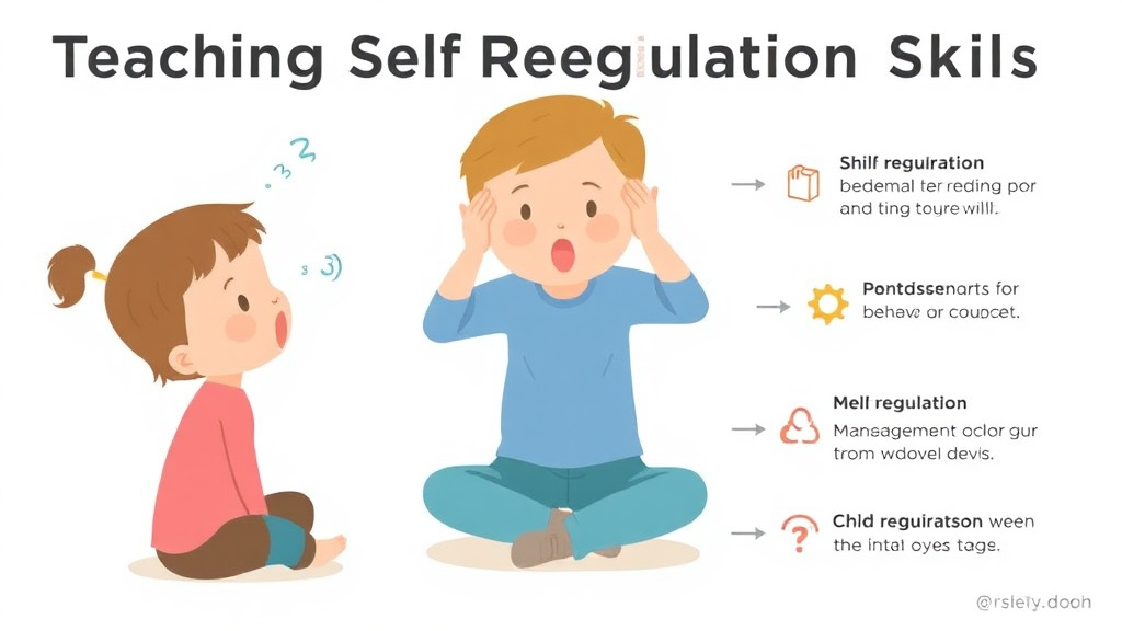 Real-world application diagram for teaching Self Regulation Skills