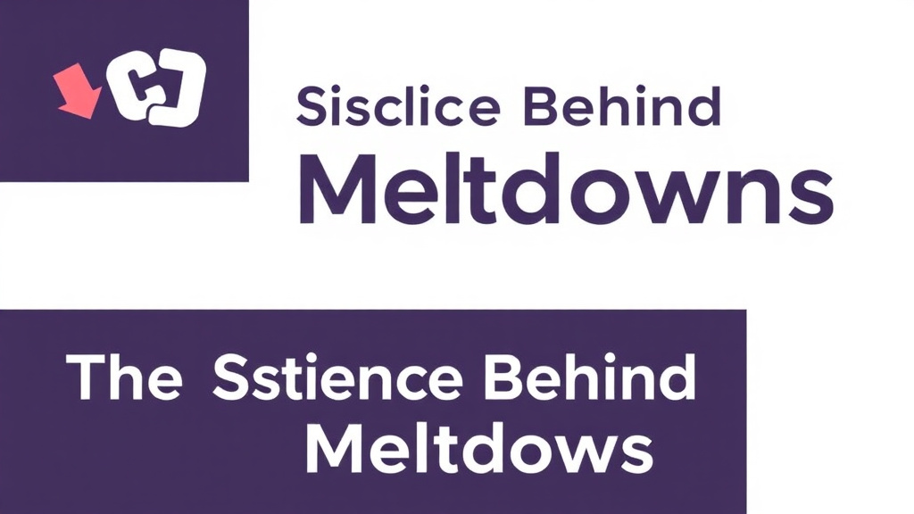 Hands-on guide visualization for science Behind Meltdowns