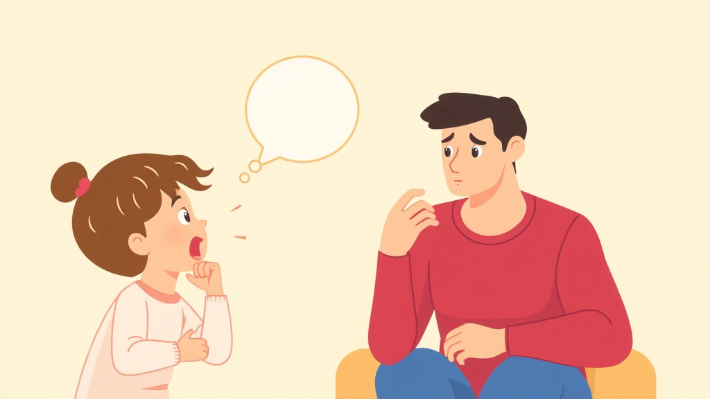 A professional illustration depicting tone Of Voice During De Escalation