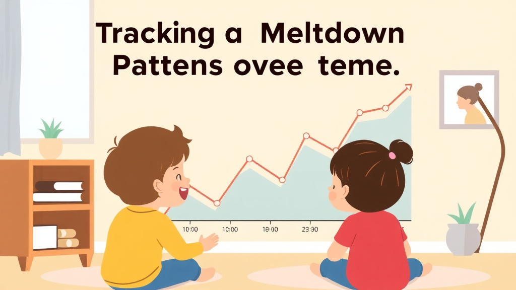 Conceptual diagram showing how tracking Meltdown Patterns Over Time works in practice