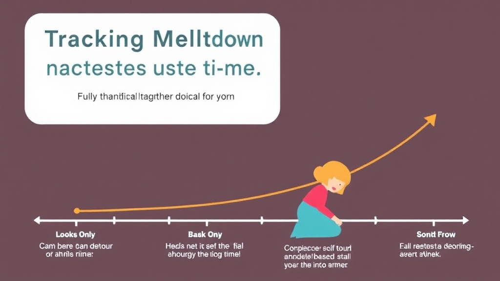 Real-world application diagram for tracking Meltdown Patterns Over Time
