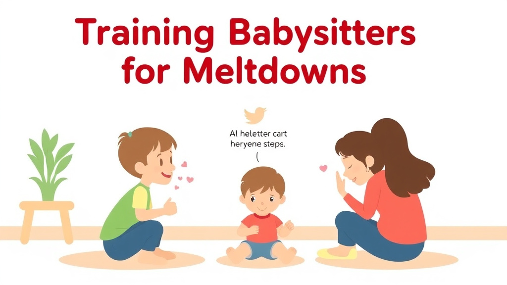 Implementation roadmap for training Babysitters For Meltdowns with actionable steps