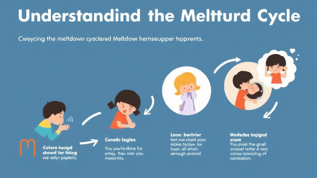 Action-oriented illustration showing how to apply the Meltdown Cycle
