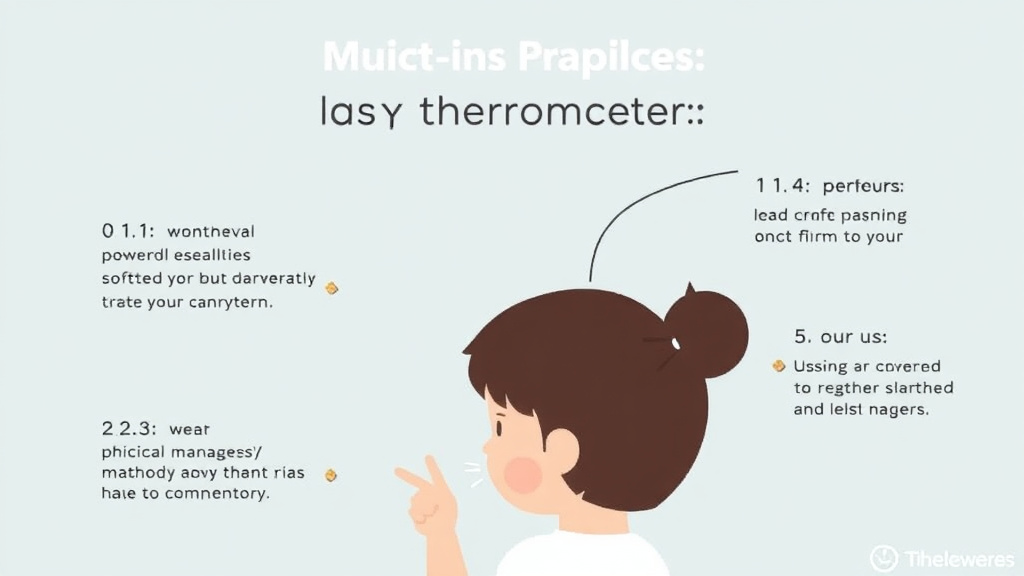 Practical workflow diagram for using A Feelings Thermometer