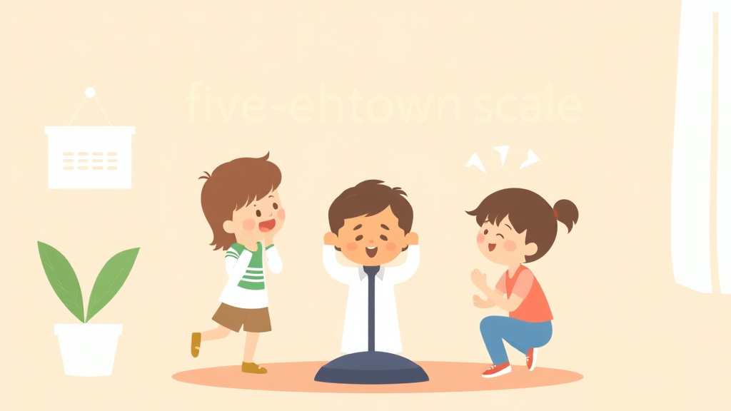 An informative visual explaining using A Five Point Scale for beginners and professionals