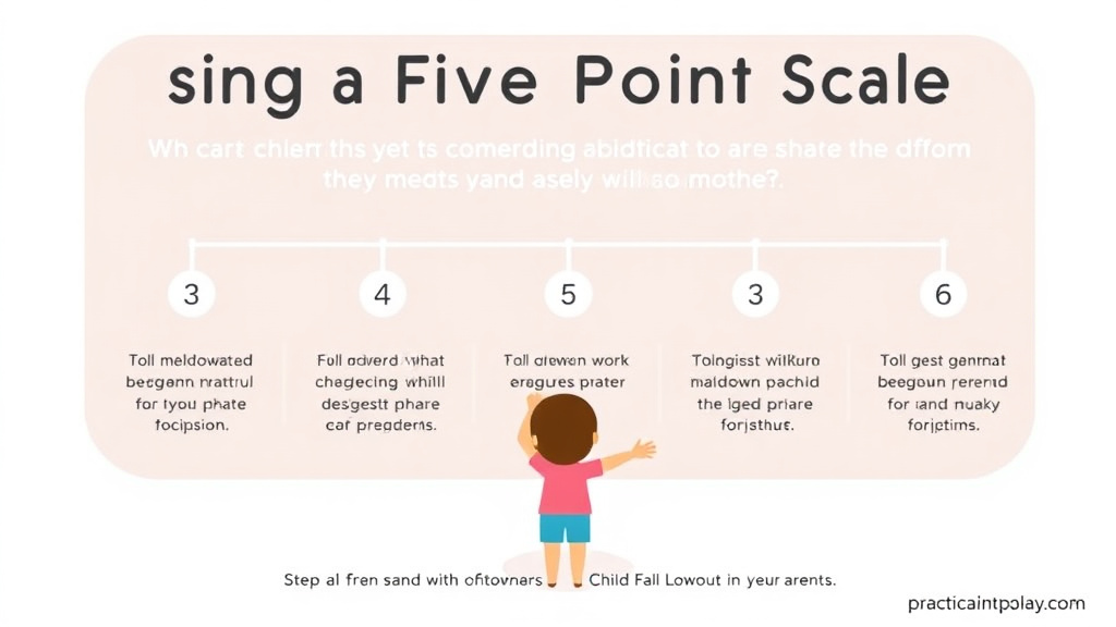 Hands-on guide visualization for using A Five Point Scale